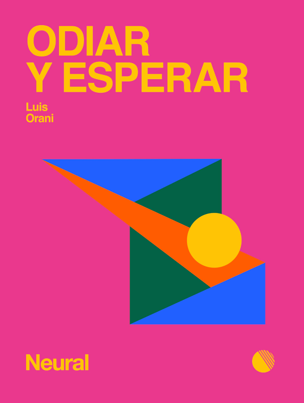 Tapa de Odiar y esperar